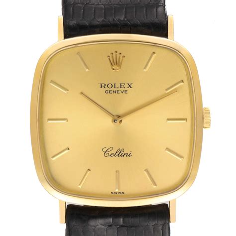 rolex cellini 4114 vintage